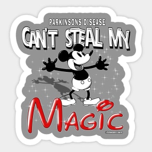 Parkinsons Disease Can't Steal My Magic Sticker